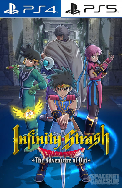 Infinity Strash: Dragon Quest The Adventure of Dai PS4/PS5